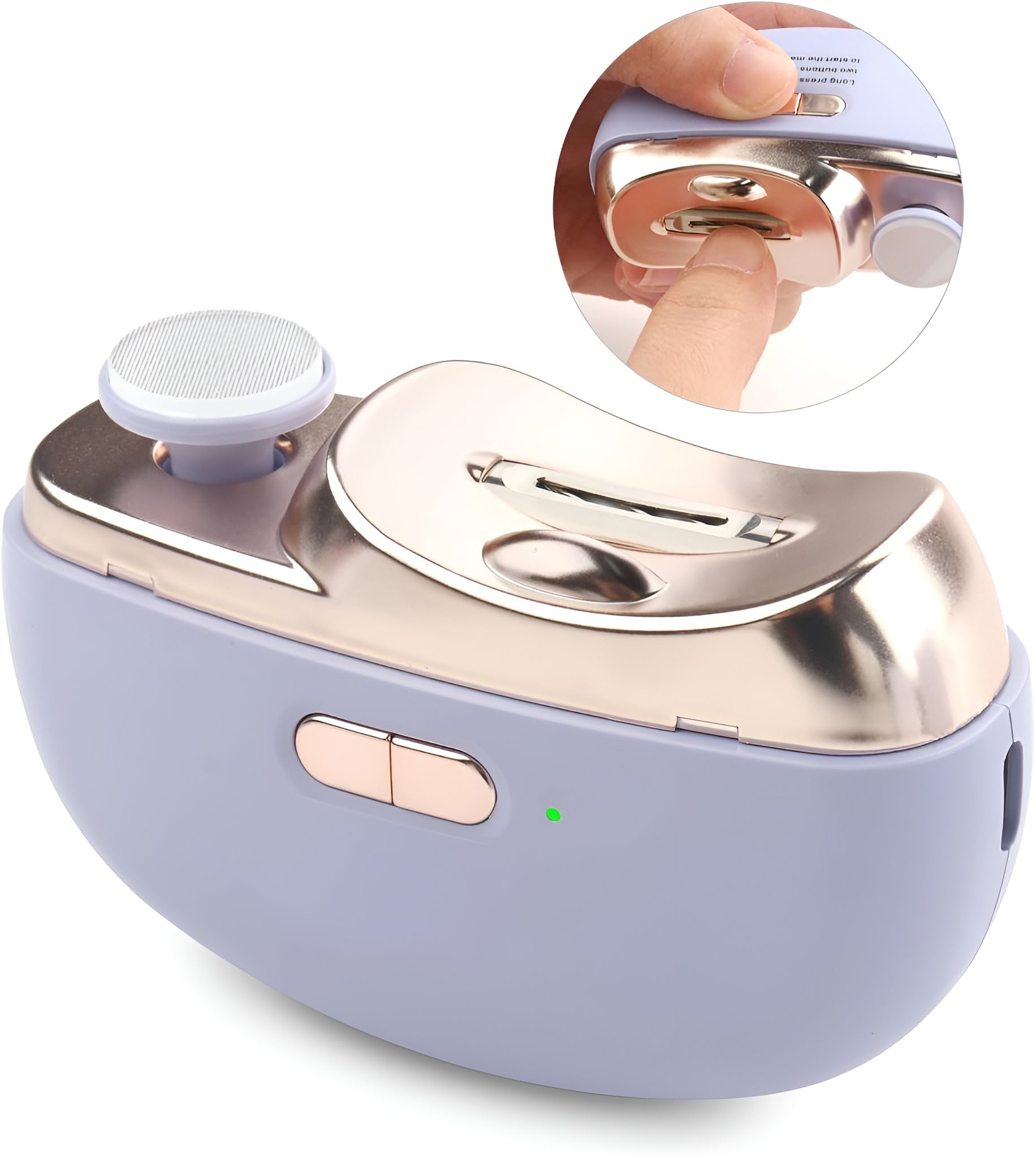 LUMIVERA Electric Nail Clipper - LumiVera