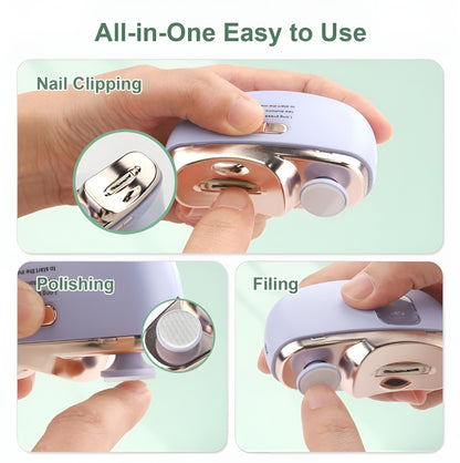 LUMIVERA Electric Nail Clipper - LumiVera