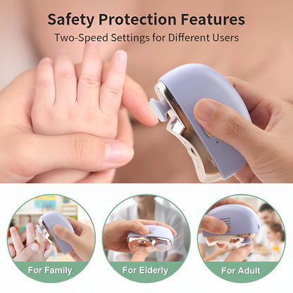 LUMIVERA Electric Nail Clipper - LumiVera