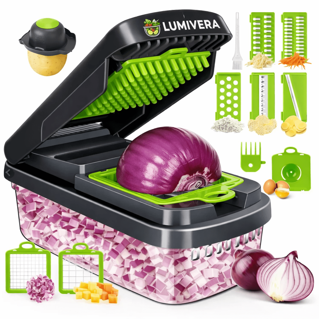 LUMIVERA Vegetable Chopper - LumiVera