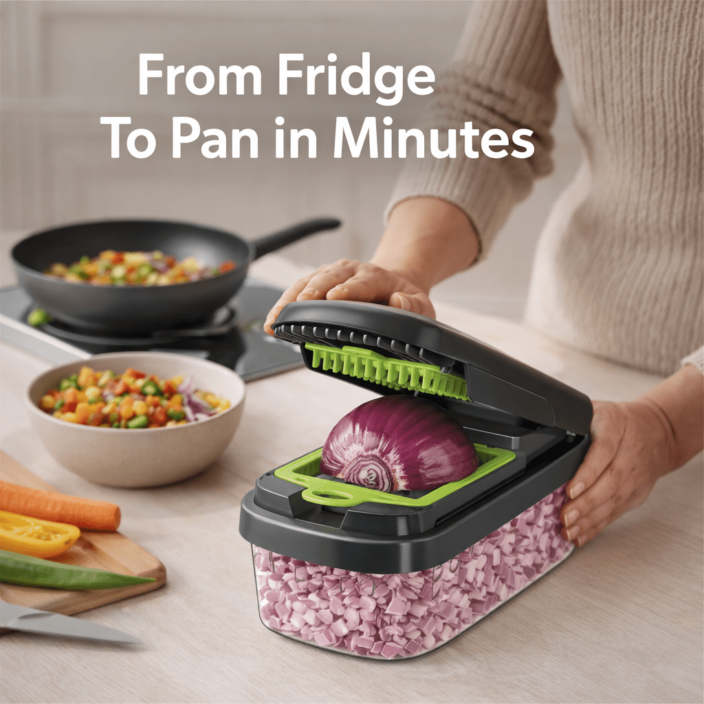 LUMIVERA Vegetable Chopper - LumiVera