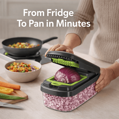 LUMIVERA Vegetable Chopper - LumiVera