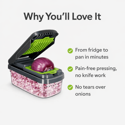 LUMIVERA Vegetable Chopper - LumiVera