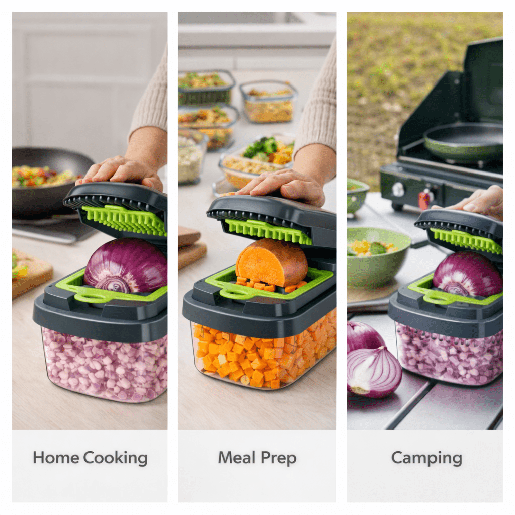 LUMIVERA Vegetable Chopper - LumiVera