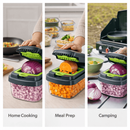 LUMIVERA Vegetable Chopper - LumiVera