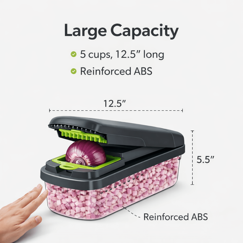 LUMIVERA Vegetable Chopper - LumiVera