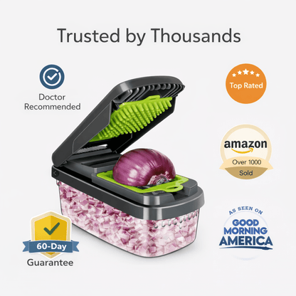 LUMIVERA Vegetable Chopper - LumiVera