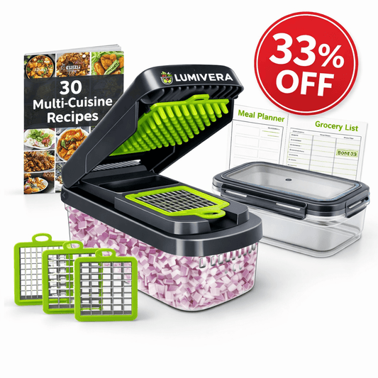 LUMIVERA Vegetable Chopper - LumiVera