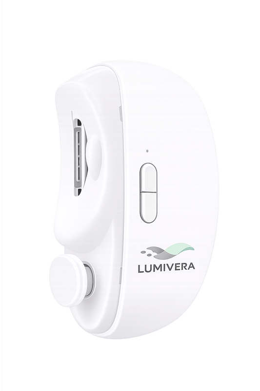 LUMIVERA Electric Nail Clipper - LumiVera