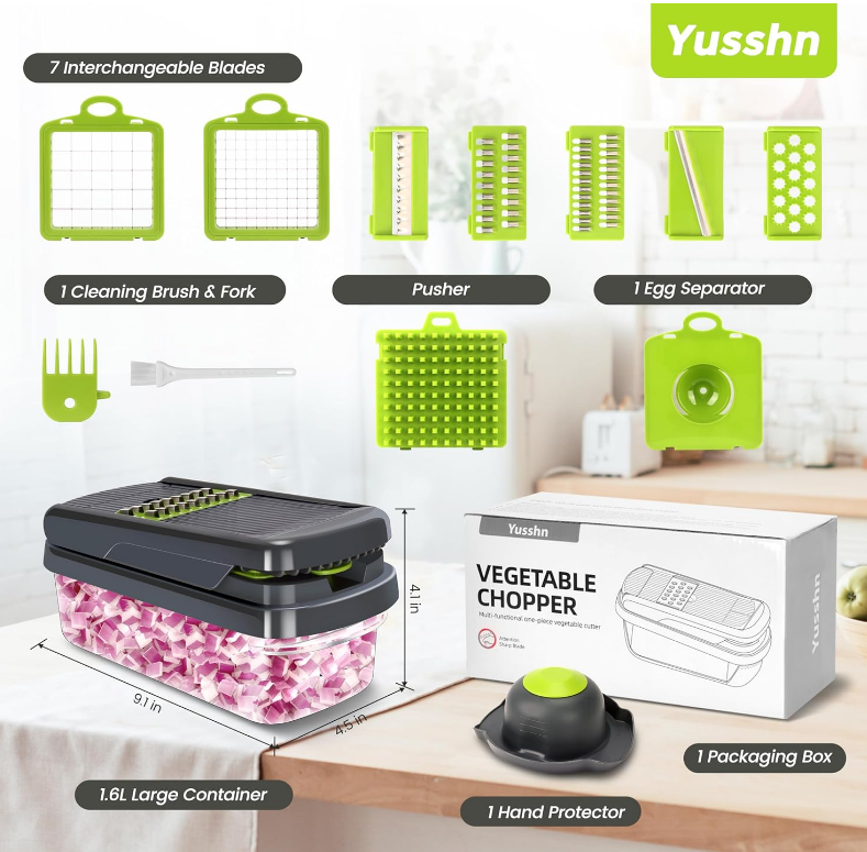 LumiVera Vegetable Chopper